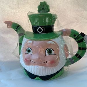 Johanna Parker Carnival Row Leprechaun Teapot
